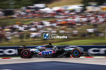 2024-07-20 - 31 OCON Esteban (fra), Alpine F1 Team A524, action during the Formula 1 Hungarian Grand Prix 2024, 13th round of the 2024 Formula One World Championship from July 19 to 21, 2024 on the Hungaroring, in Mogyorod, Hungary - F1 - HUNGARIAN GRAND PRIX 2024 - FORMULA 1 - MOTORS