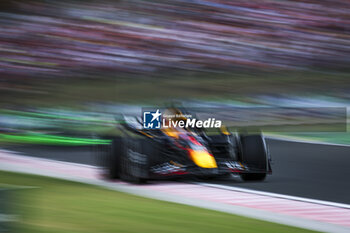 2024-07-20 - 01 VERSTAPPEN Max (nld), Red Bull Racing RB20, action during the Formula 1 Hungarian Grand Prix 2024, 13th round of the 2024 Formula One World Championship from July 19 to 21, 2024 on the Hungaroring, in Mogyorod, Hungary - F1 - HUNGARIAN GRAND PRIX 2024 - FORMULA 1 - MOTORS