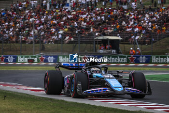 2024-07-20 - 31 OCON Esteban (fra), Alpine F1 Team A524, action during the Formula 1 Hungarian Grand Prix 2024, 13th round of the 2024 Formula One World Championship from July 19 to 21, 2024 on the Hungaroring, in Mogyorod, Hungary - F1 - HUNGARIAN GRAND PRIX 2024 - FORMULA 1 - MOTORS