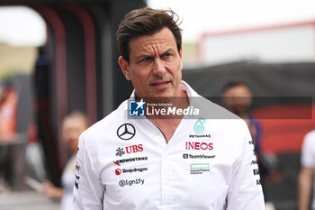 2024-07-20 - WOLFF Toto (aut), Team Principal & CEO of Mercedes AMG F1 Team, portrait during the Formula 1 Hungarian Grand Prix 2024, 13th round of the 2024 Formula One World Championship from July 19 to 21, 2024 on the Hungaroring, in Mogyorod, Hungary - F1 - HUNGARIAN GRAND PRIX 2024 - FORMULA 1 - MOTORS