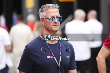 2024-07-20 - SCHUMACHER Ralf (ger), Former F1 driver, portrait during the Formula 1 Hungarian Grand Prix 2024, 13th round of the 2024 Formula One World Championship from July 19 to 21, 2024 on the Hungaroring, in Mogyorod, Hungary - F1 - HUNGARIAN GRAND PRIX 2024 - FORMULA 1 - MOTORS