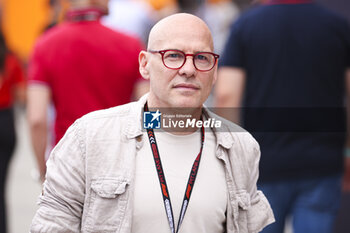 2024-07-20 - VILLENEUVE Jacques (can), former F1 Champion and TV presenter of Canal+, portrait during the Formula 1 Hungarian Grand Prix 2024, 13th round of the 2024 Formula One World Championship from July 19 to 21, 2024 on the Hungaroring, in Mogyorod, Hungary - F1 - HUNGARIAN GRAND PRIX 2024 - FORMULA 1 - MOTORS