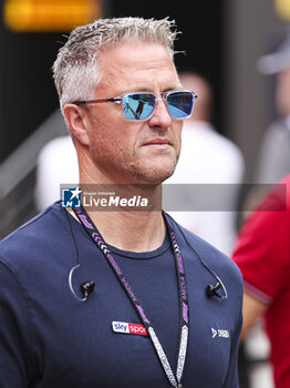 2024-07-20 - SCHUMACHER Ralf (ger), Former F1 driver, portrait during the Formula 1 Hungarian Grand Prix 2024, 13th round of the 2024 Formula One World Championship from July 19 to 21, 2024 on the Hungaroring, in Mogyorod, Hungary - F1 - HUNGARIAN GRAND PRIX 2024 - FORMULA 1 - MOTORS