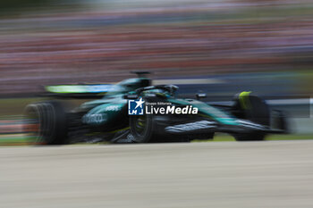 2024-07-20 - 18 STROLL Lance (can), Aston Martin F1 Team AMR24, action during the Formula 1 Hungarian Grand Prix 2024, 13th round of the 2024 Formula One World Championship from July 19 to 21, 2024 on the Hungaroring, in Mogyorod, Hungary - F1 - HUNGARIAN GRAND PRIX 2024 - FORMULA 1 - MOTORS