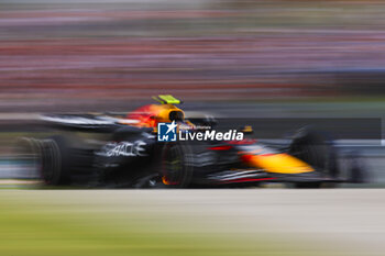 2024-07-20 - 11 PEREZ Sergio (mex), Red Bull Racing RB20, action during the Formula 1 Hungarian Grand Prix 2024, 13th round of the 2024 Formula One World Championship from July 19 to 21, 2024 on the Hungaroring, in Mogyorod, Hungary - F1 - HUNGARIAN GRAND PRIX 2024 - FORMULA 1 - MOTORS