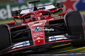 2024-07-20 - 16 LECLERC Charles (mco), Scuderia Ferrari SF-24, action during the Formula 1 Hungarian Grand Prix 2024, 13th round of the 2024 Formula One World Championship from July 19 to 21, 2024 on the Hungaroring, in Mogyorod, Hungary - F1 - HUNGARIAN GRAND PRIX 2024 - FORMULA 1 - MOTORS