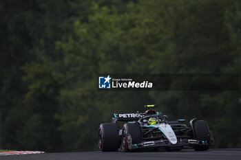 2024-07-20 - 44 HAMILTON Lewis (gbr), Mercedes AMG F1 Team W15, action during the Formula 1 Hungarian Grand Prix 2024, 13th round of the 2024 Formula One World Championship from July 19 to 21, 2024 on the Hungaroring, in Mogyorod, Hungary - F1 - HUNGARIAN GRAND PRIX 2024 - FORMULA 1 - MOTORS