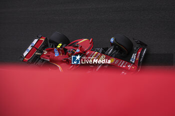 2024-07-20 - 55 SAINZ Carlos (spa), Scuderia Ferrari SF-24, action during the Formula 1 Hungarian Grand Prix 2024, 13th round of the 2024 Formula One World Championship from July 19 to 21, 2024 on the Hungaroring, in Mogyorod, Hungary - F1 - HUNGARIAN GRAND PRIX 2024 - FORMULA 1 - MOTORS