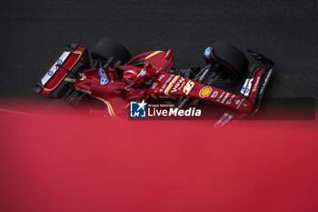 2024-07-20 - 16 LECLERC Charles (mco), Scuderia Ferrari SF-24, action during the Formula 1 Hungarian Grand Prix 2024, 13th round of the 2024 Formula One World Championship from July 19 to 21, 2024 on the Hungaroring, in Mogyorod, Hungary - F1 - HUNGARIAN GRAND PRIX 2024 - FORMULA 1 - MOTORS