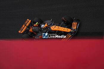 2024-07-20 - 04 NORRIS Lando (gbr), McLaren F1 Team MCL38, action during the Formula 1 Hungarian Grand Prix 2024, 13th round of the 2024 Formula One World Championship from July 19 to 21, 2024 on the Hungaroring, in Mogyorod, Hungary - F1 - HUNGARIAN GRAND PRIX 2024 - FORMULA 1 - MOTORS