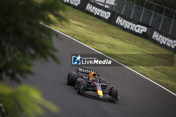 2024-07-20 - 01 VERSTAPPEN Max (nld), Red Bull Racing RB20, action during the Formula 1 Hungarian Grand Prix 2024, 13th round of the 2024 Formula One World Championship from July 19 to 21, 2024 on the Hungaroring, in Mogyorod, Hungary - F1 - HUNGARIAN GRAND PRIX 2024 - FORMULA 1 - MOTORS