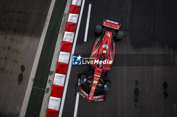 2024-07-20 - 55 SAINZ Carlos (spa), Scuderia Ferrari SF-24, action during the Formula 1 Hungarian Grand Prix 2024, 13th round of the 2024 Formula One World Championship from July 19 to 21, 2024 on the Hungaroring, in Mogyorod, Hungary - F1 - HUNGARIAN GRAND PRIX 2024 - FORMULA 1 - MOTORS