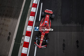 2024-07-20 - 16 LECLERC Charles (mco), Scuderia Ferrari SF-24, action during the Formula 1 Hungarian Grand Prix 2024, 13th round of the 2024 Formula One World Championship from July 19 to 21, 2024 on the Hungaroring, in Mogyorod, Hungary - F1 - HUNGARIAN GRAND PRIX 2024 - FORMULA 1 - MOTORS