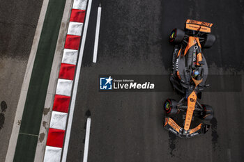 2024-07-20 - 81 PIASTRI Oscar (aus), McLaren F1 Team MCL38, action during the Formula 1 Hungarian Grand Prix 2024, 13th round of the 2024 Formula One World Championship from July 19 to 21, 2024 on the Hungaroring, in Mogyorod, Hungary - F1 - HUNGARIAN GRAND PRIX 2024 - FORMULA 1 - MOTORS