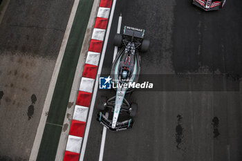 2024-07-20 - 63 RUSSELL George (gbr), Mercedes AMG F1 Team W15, action during the Formula 1 Hungarian Grand Prix 2024, 13th round of the 2024 Formula One World Championship from July 19 to 21, 2024 on the Hungaroring, in Mogyorod, Hungary - F1 - HUNGARIAN GRAND PRIX 2024 - FORMULA 1 - MOTORS