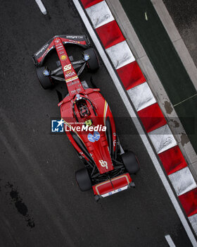 2024-07-20 - 55 SAINZ Carlos (spa), Scuderia Ferrari SF-24, action during the Formula 1 Hungarian Grand Prix 2024, 13th round of the 2024 Formula One World Championship from July 19 to 21, 2024 on the Hungaroring, in Mogyorod, Hungary - F1 - HUNGARIAN GRAND PRIX 2024 - FORMULA 1 - MOTORS