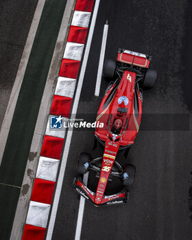 2024-07-20 - 16 LECLERC Charles (mco), Scuderia Ferrari SF-24, action during the Formula 1 Hungarian Grand Prix 2024, 13th round of the 2024 Formula One World Championship from July 19 to 21, 2024 on the Hungaroring, in Mogyorod, Hungary - F1 - HUNGARIAN GRAND PRIX 2024 - FORMULA 1 - MOTORS