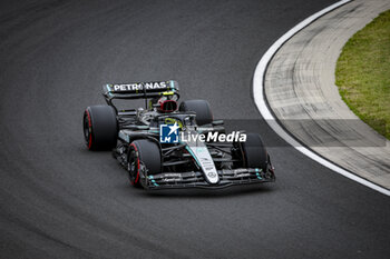 2024-07-20 - 44 HAMILTON Lewis (gbr), Mercedes AMG F1 Team W15, action during the Formula 1 Hungarian Grand Prix 2024, 13th round of the 2024 Formula One World Championship from July 19 to 21, 2024 on the Hungaroring, in Mogyorod, Hungary - F1 - HUNGARIAN GRAND PRIX 2024 - FORMULA 1 - MOTORS