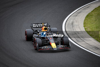 2024-07-20 - 01 VERSTAPPEN Max (nld), Red Bull Racing RB20, action during the Formula 1 Hungarian Grand Prix 2024, 13th round of the 2024 Formula One World Championship from July 19 to 21, 2024 on the Hungaroring, in Mogyorod, Hungary - F1 - HUNGARIAN GRAND PRIX 2024 - FORMULA 1 - MOTORS