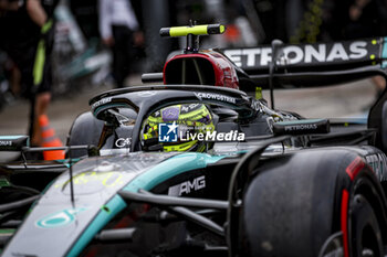 2024-07-20 - 44 HAMILTON Lewis (gbr), Mercedes AMG F1 Team W15, action during the Formula 1 Hungarian Grand Prix 2024, 13th round of the 2024 Formula One World Championship from July 19 to 21, 2024 on the Hungaroring, in Mogyorod, Hungary - F1 - HUNGARIAN GRAND PRIX 2024 - FORMULA 1 - MOTORS