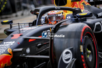 2024-07-20 - 01 VERSTAPPEN Max (nld), Red Bull Racing RB20, action during the Formula 1 Hungarian Grand Prix 2024, 13th round of the 2024 Formula One World Championship from July 19 to 21, 2024 on the Hungaroring, in Mogyorod, Hungary - F1 - HUNGARIAN GRAND PRIX 2024 - FORMULA 1 - MOTORS