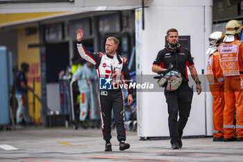 2024-07-20 - MAGNUSSEN Kevin (den), Haas F1 Team VF-24 Ferrari, portrait during the Formula 1 Hungarian Grand Prix 2024, 13th round of the 2024 Formula One World Championship from July 19 to 21, 2024 on the Hungaroring, in Mogyorod, Hungary - F1 - HUNGARIAN GRAND PRIX 2024 - FORMULA 1 - MOTORS