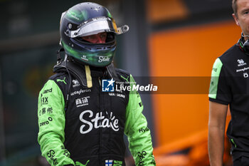 2024-07-20 - BOTTAS Valtteri (fin), Stake F1 Team Kick Sauber C44, portrait during the Formula 1 Hungarian Grand Prix 2024, 13th round of the 2024 Formula One World Championship from July 19 to 21, 2024 on the Hungaroring, in Mogyorod, Hungary - F1 - HUNGARIAN GRAND PRIX 2024 - FORMULA 1 - MOTORS