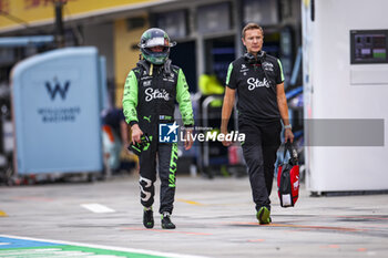 2024-07-20 - BOTTAS Valtteri (fin), Stake F1 Team Kick Sauber C44, portrait during the Formula 1 Hungarian Grand Prix 2024, 13th round of the 2024 Formula One World Championship from July 19 to 21, 2024 on the Hungaroring, in Mogyorod, Hungary - F1 - HUNGARIAN GRAND PRIX 2024 - FORMULA 1 - MOTORS