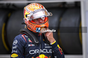 2024-07-20 - VERSTAPPEN Max (ned), Red Bull Racing RB20, portrait during the Formula 1 Hungarian Grand Prix 2024, 13th round of the 2024 Formula One World Championship from July 19 to 21, 2024 on the Hungaroring, in Mogyorod, Hungary - F1 - HUNGARIAN GRAND PRIX 2024 - FORMULA 1 - MOTORS