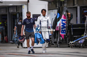 2024-07-20 - ALBON Alexander (tha), Williams Racing FW46, portrait during the Formula 1 Hungarian Grand Prix 2024, 13th round of the 2024 Formula One World Championship from July 19 to 21, 2024 on the Hungaroring, in Mogyorod, Hungary - F1 - HUNGARIAN GRAND PRIX 2024 - FORMULA 1 - MOTORS