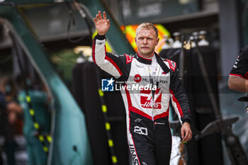 2024-07-20 - MAGNUSSEN Kevin (den), Haas F1 Team VF-24 Ferrari, portrait during the Formula 1 Hungarian Grand Prix 2024, 13th round of the 2024 Formula One World Championship from July 19 to 21, 2024 on the Hungaroring, in Mogyorod, Hungary - F1 - HUNGARIAN GRAND PRIX 2024 - FORMULA 1 - MOTORS