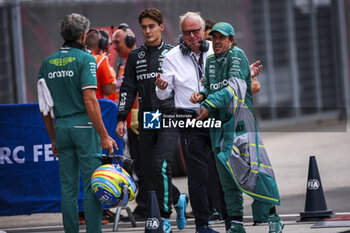 2024-07-20 - ALONSO Fernando (spa), Aston Martin F1 Team AMR24, portrait during the Formula 1 Hungarian Grand Prix 2024, 13th round of the 2024 Formula One World Championship from July 19 to 21, 2024 on the Hungaroring, in Mogyorod, Hungary - F1 - HUNGARIAN GRAND PRIX 2024 - FORMULA 1 - MOTORS