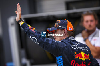 2024-07-20 - VERSTAPPEN Max (ned), Red Bull Racing RB20 portrait during the Formula 1 Hungarian Grand Prix 2024, 13th round of the 2024 Formula One World Championship from July 19 to 21, 2024 on the Hungaroring, in Mogyorod, Hungary - F1 - HUNGARIAN GRAND PRIX 2024 - FORMULA 1 - MOTORS