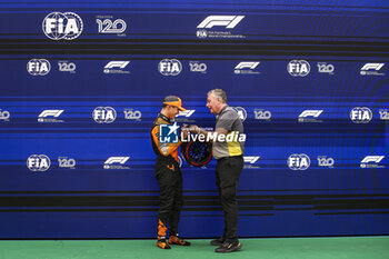 2024-07-20 - NORRIS Lando (gbr), McLaren F1 Team MCL38, portrait during the Formula 1 Hungarian Grand Prix 2024, 13th round of the 2024 Formula One World Championship from July 19 to 21, 2024 on the Hungaroring, in Mogyorod, Hungary - F1 - HUNGARIAN GRAND PRIX 2024 - FORMULA 1 - MOTORS