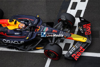 2024-07-20 - 01 VERSTAPPEN Max (nld), Red Bull Racing RB20, action during the Formula 1 Hungarian Grand Prix 2024, 13th round of the 2024 Formula One World Championship from July 19 to 21, 2024 on the Hungaroring, in Mogyorod, Hungary - F1 - HUNGARIAN GRAND PRIX 2024 - FORMULA 1 - MOTORS