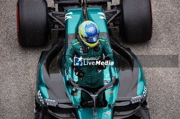 2024-07-20 - ALONSO Fernando (spa), Aston Martin F1 Team AMR24, portrait during the Formula 1 Hungarian Grand Prix 2024, 13th round of the 2024 Formula One World Championship from July 19 to 21, 2024 on the Hungaroring, in Mogyorod, Hungary - F1 - HUNGARIAN GRAND PRIX 2024 - FORMULA 1 - MOTORS