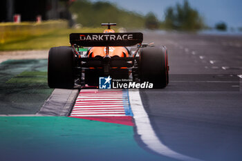 2024-07-20 - 81 PIASTRI Oscar (aus), McLaren F1 Team MCL38, action during the Formula 1 Hungarian Grand Prix 2024, 13th round of the 2024 Formula One World Championship from July 19 to 21, 2024 on the Hungaroring, in Mogyorod, Hungary - F1 - HUNGARIAN GRAND PRIX 2024 - FORMULA 1 - MOTORS