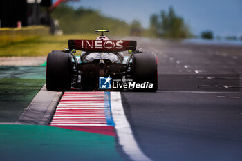 2024-07-20 - 44 HAMILTON Lewis (gbr), Mercedes AMG F1 Team W15, action during the Formula 1 Hungarian Grand Prix 2024, 13th round of the 2024 Formula One World Championship from July 19 to 21, 2024 on the Hungaroring, in Mogyorod, Hungary - F1 - HUNGARIAN GRAND PRIX 2024 - FORMULA 1 - MOTORS