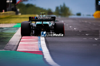 2024-07-20 - 14 ALONSO Fernando (spa), Aston Martin F1 Team AMR24, action during the Formula 1 Hungarian Grand Prix 2024, 13th round of the 2024 Formula One World Championship from July 19 to 21, 2024 on the Hungaroring, in Mogyorod, Hungary - F1 - HUNGARIAN GRAND PRIX 2024 - FORMULA 1 - MOTORS