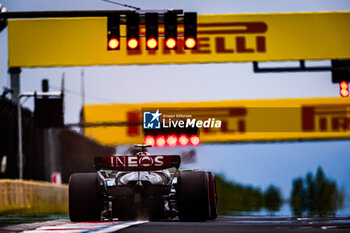 2024-07-20 - 44 HAMILTON Lewis (gbr), Mercedes AMG F1 Team W15, action during the Formula 1 Hungarian Grand Prix 2024, 13th round of the 2024 Formula One World Championship from July 19 to 21, 2024 on the Hungaroring, in Mogyorod, Hungary - F1 - HUNGARIAN GRAND PRIX 2024 - FORMULA 1 - MOTORS