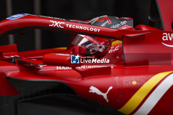 2024-07-20 - SAINZ Carlos (spa), Scuderia Ferrari SF-24, portrait during the Formula 1 Hungarian Grand Prix 2024, 13th round of the 2024 Formula One World Championship from July 19 to 21, 2024 on the Hungaroring, in Mogyorod, Hungary - F1 - HUNGARIAN GRAND PRIX 2024 - FORMULA 1 - MOTORS