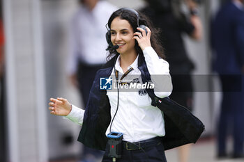 2024-07-20 - BOUDABOUS, Linda FIA Staff during the Formula 1 Hungarian Grand Prix 2024, 13th round of the 2024 Formula One World Championship from July 19 to 21, 2024 on the Hungaroring, in Mogyorod, Hungary - F1 - HUNGARIAN GRAND PRIX 2024 - FORMULA 1 - MOTORS