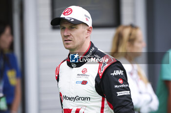 2024-07-20 - HULKENBERG Nico (ger), Haas F1 Team VF-24 Ferrari, portrait during the Formula 1 Hungarian Grand Prix 2024, 13th round of the 2024 Formula One World Championship from July 19 to 21, 2024 on the Hungaroring, in Mogyorod, Hungary - F1 - HUNGARIAN GRAND PRIX 2024 - FORMULA 1 - MOTORS