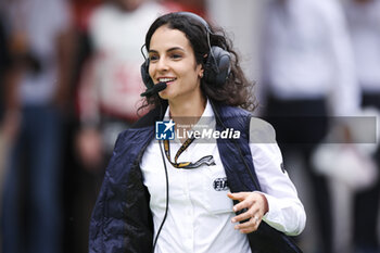 2024-07-20 - BOUDABOUS, Linda FIA Staff during the Formula 1 Hungarian Grand Prix 2024, 13th round of the 2024 Formula One World Championship from July 19 to 21, 2024 on the Hungaroring, in Mogyorod, Hungary - F1 - HUNGARIAN GRAND PRIX 2024 - FORMULA 1 - MOTORS