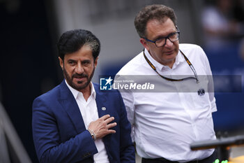 2024-07-20 - BEN SULAYEM Mohammed (uae), President of the FIA, portrait during the Formula 1 Hungarian Grand Prix 2024, 13th round of the 2024 Formula One World Championship from July 19 to 21, 2024 on the Hungaroring, in Mogyorod, Hungary - F1 - HUNGARIAN GRAND PRIX 2024 - FORMULA 1 - MOTORS