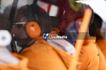 2024-07-20 - STELLA Andrea (ita), Team Principal of McLaren F1 Team, portrait during the Formula 1 Hungarian Grand Prix 2024, 13th round of the 2024 Formula One World Championship from July 19 to 21, 2024 on the Hungaroring, in Mogyorod, Hungary - F1 - HUNGARIAN GRAND PRIX 2024 - FORMULA 1 - MOTORS