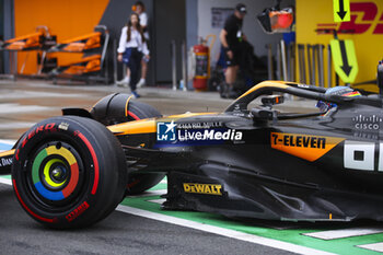 2024-07-20 - PIASTRI Oscar (aus), McLaren F1 Team MCL38, portrait during the Formula 1 Hungarian Grand Prix 2024, 13th round of the 2024 Formula One World Championship from July 19 to 21, 2024 on the Hungaroring, in Mogyorod, Hungary - F1 - HUNGARIAN GRAND PRIX 2024 - FORMULA 1 - MOTORS