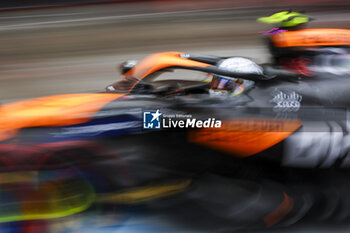 2024-07-20 - 04 NORRIS Lando (gbr), McLaren F1 Team MCL38, action during the Formula 1 Hungarian Grand Prix 2024, 13th round of the 2024 Formula One World Championship from July 19 to 21, 2024 on the Hungaroring, in Mogyorod, Hungary - F1 - HUNGARIAN GRAND PRIX 2024 - FORMULA 1 - MOTORS