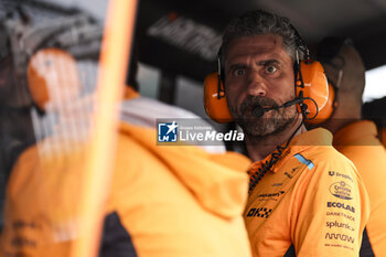 2024-07-20 - STELLA Andrea (ita), Team Principal of McLaren F1 Team, portrait during the Formula 1 Hungarian Grand Prix 2024, 13th round of the 2024 Formula One World Championship from July 19 to 21, 2024 on the Hungaroring, in Mogyorod, Hungary - F1 - HUNGARIAN GRAND PRIX 2024 - FORMULA 1 - MOTORS