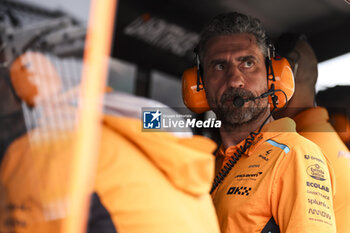 2024-07-20 - STELLA Andrea (ita), Team Principal of McLaren F1 Team, portrait during the Formula 1 Hungarian Grand Prix 2024, 13th round of the 2024 Formula One World Championship from July 19 to 21, 2024 on the Hungaroring, in Mogyorod, Hungary - F1 - HUNGARIAN GRAND PRIX 2024 - FORMULA 1 - MOTORS